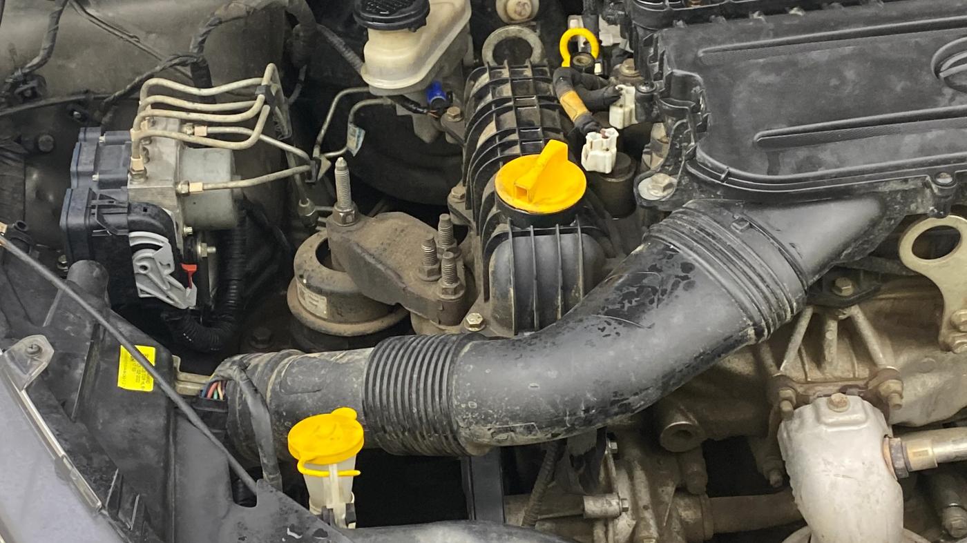 2022 Tata TIGOR XZ PLUS CNG, CNG, Manual, 1,49,312 km, Engine View - Right