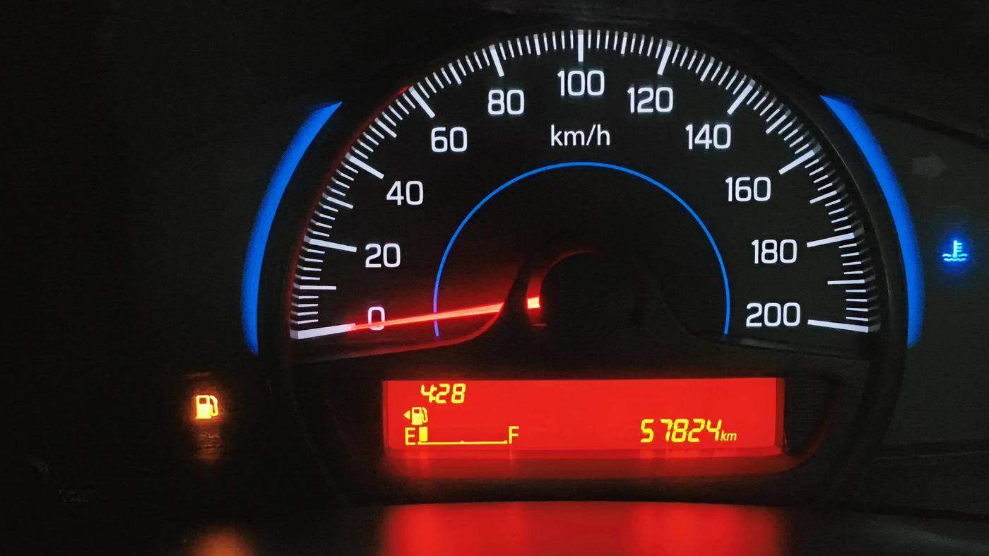 2018 Maruti Baleno SIGMA PETROL 1.2, Petrol, Manual, 57,812 km, Odometer Image