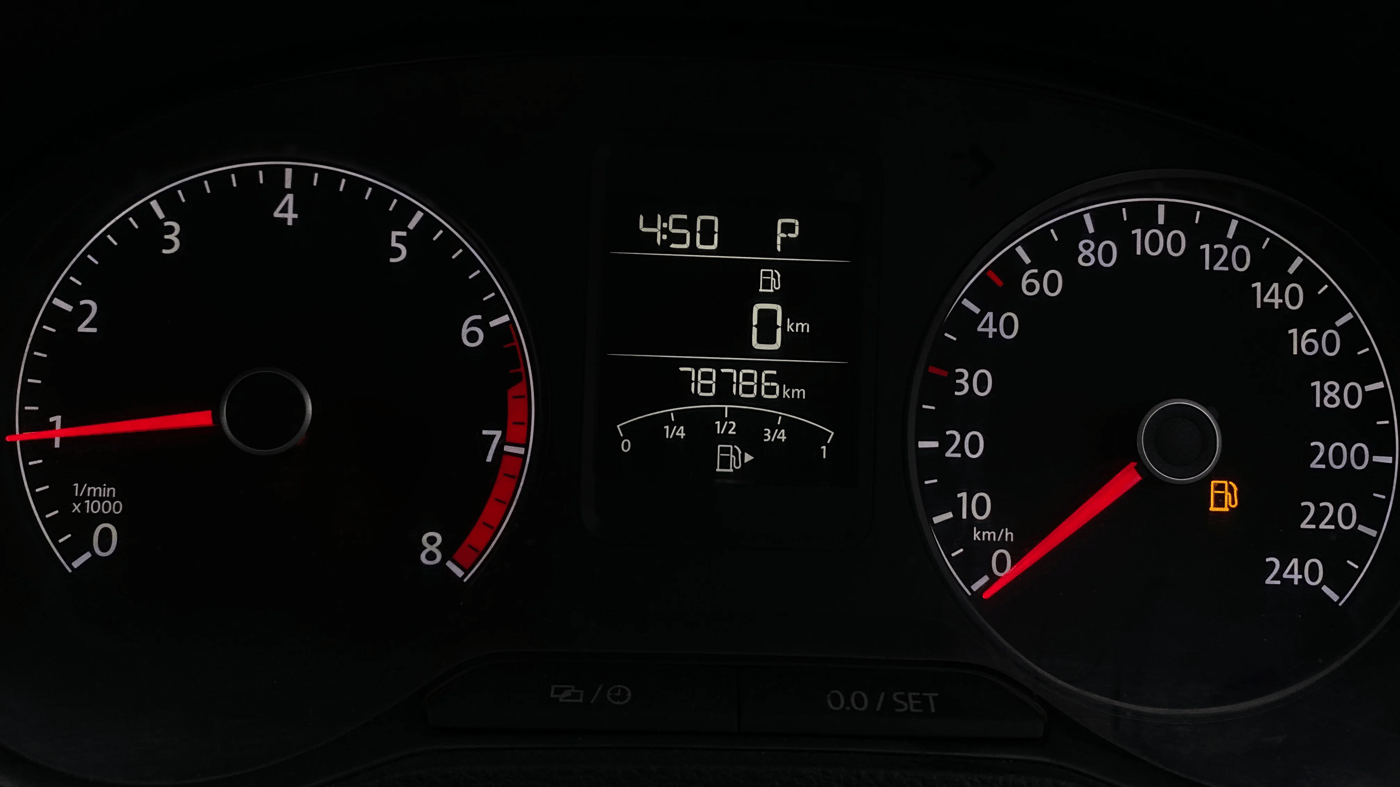 2021 Volkswagen Polo COMFORTLINE 1.0L TSI AT, Petrol, Automatic, 78,806 km, Odometer Image