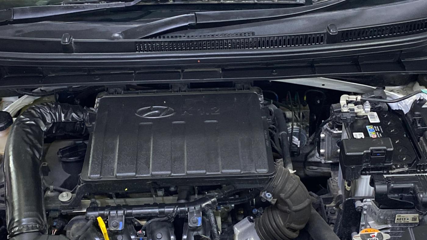 2025 Hyundai EXTER SX(O) CONNECT 1.2 AMT, Petrol, Automatic, 8,069 km, Engine View