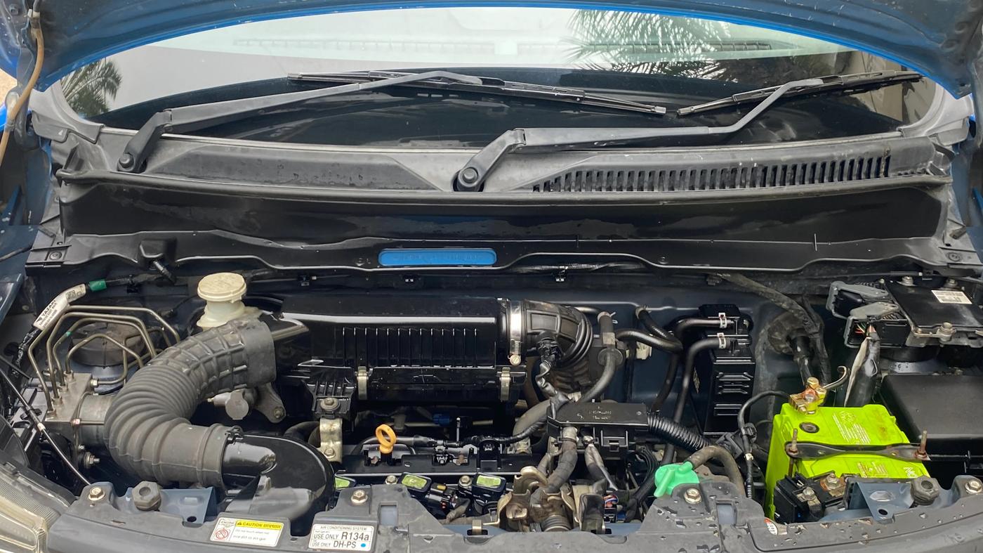 2019 Maruti S PRESSO VXI PLUS AMT, Petrol, Automatic, 65,473 km, Engine View