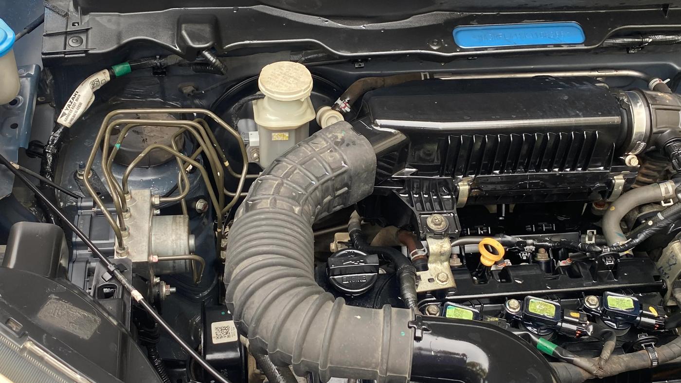 2019 Maruti S PRESSO VXI PLUS AMT, Petrol, Automatic, 65,473 km, Engine View - Right