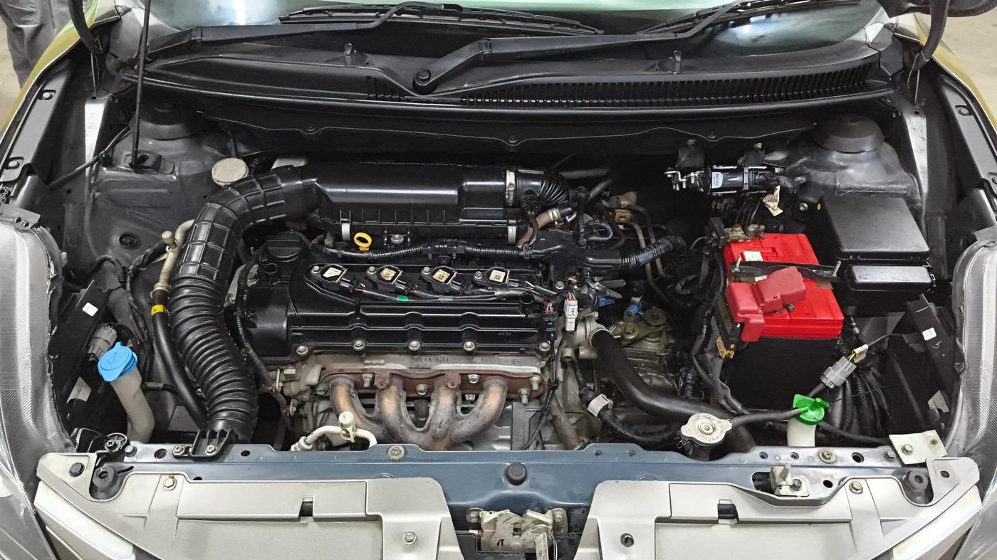 2021 Maruti Baleno ZETA PETROL 1.2, Petrol, Manual, 74,746 km, Engine View