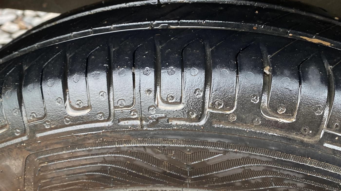 2016 Renault Kwid RXT 0.8, Petrol, Manual, 53,313 km, Right Rear Tyre Tread