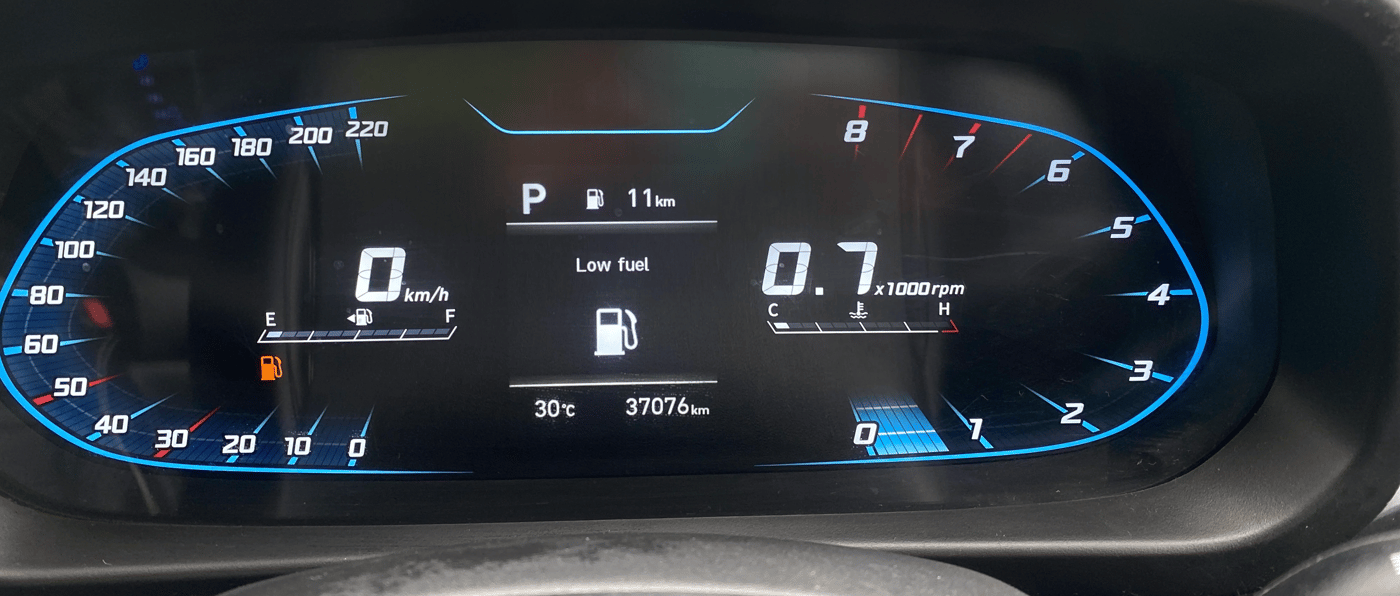 2022 Hyundai NEW I20 ASTA (O) 1.2 AT, Petrol, Automatic, 37,076 km, Odometer Image