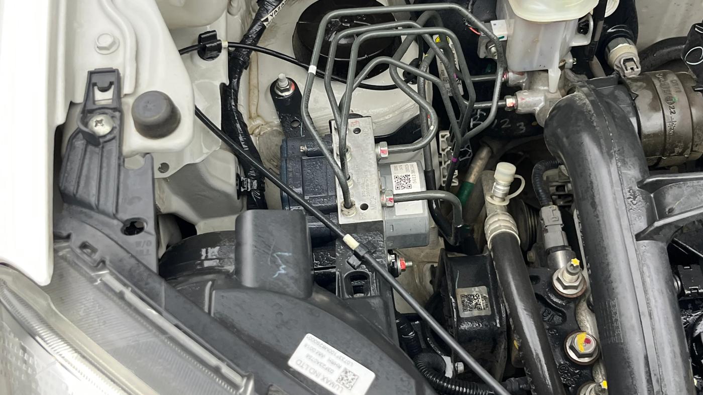2023 Maruti S PRESSO VXI (O) AMT, Petrol, Automatic, 31,710 km, Engine View - Right
