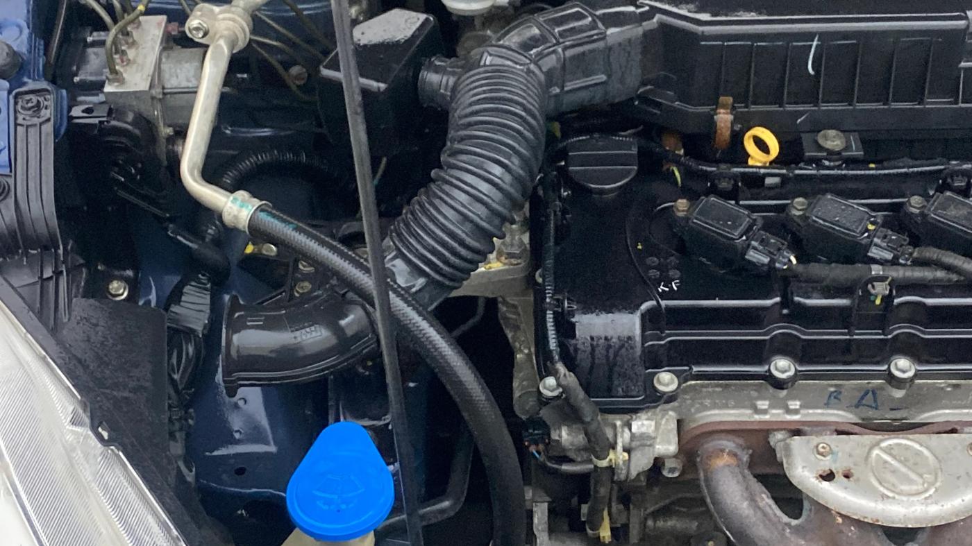 2021 Maruti S Cross ZETA 1.5, Petrol, Manual, 56,324 km, Engine View - Right