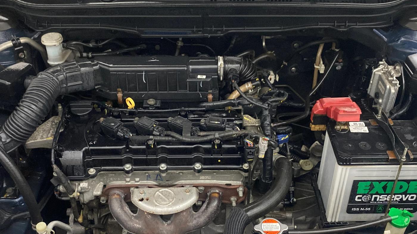 2021 Maruti S Cross ZETA 1.5, Petrol, Manual, 56,324 km, Engine View