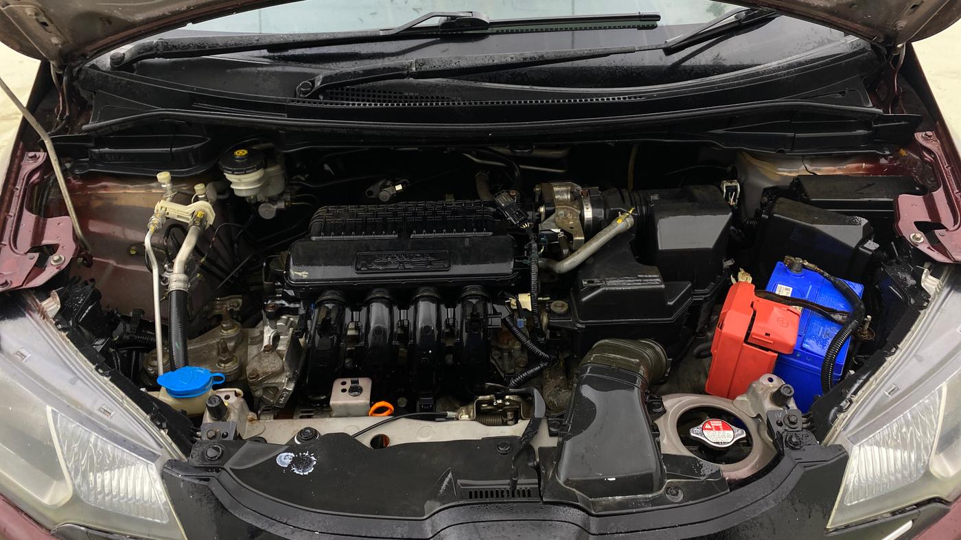 2017 Honda Jazz 1.2L I-VTEC S, Petrol, Manual, 47,988 km, Engine View