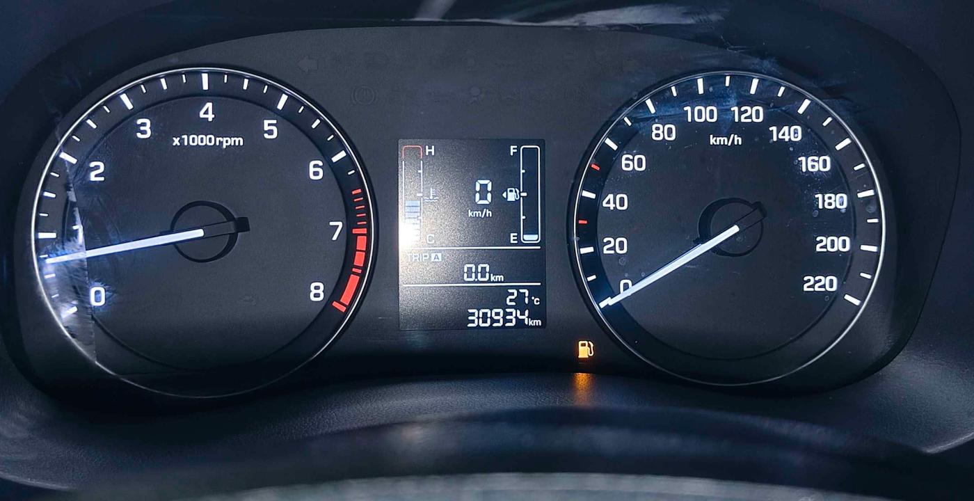 2016 Hyundai Creta S 1.6 PETROL, Petrol, Manual, 30,935 km, Odometer Image