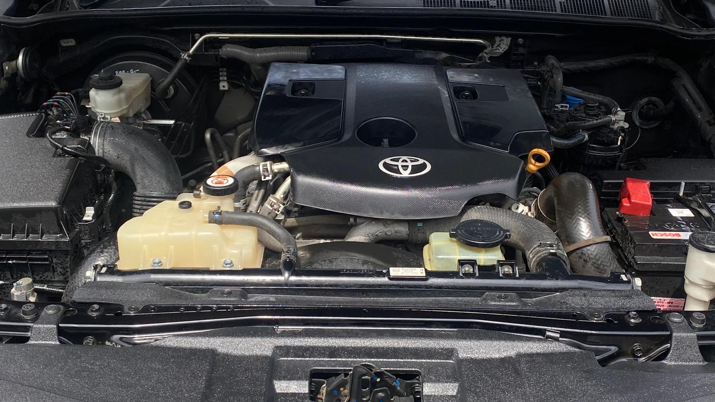 2023 Toyota Fortuner 4X2 AT 2.8 DIESEL, Diesel, Automatic, 36,861 km, Engine View