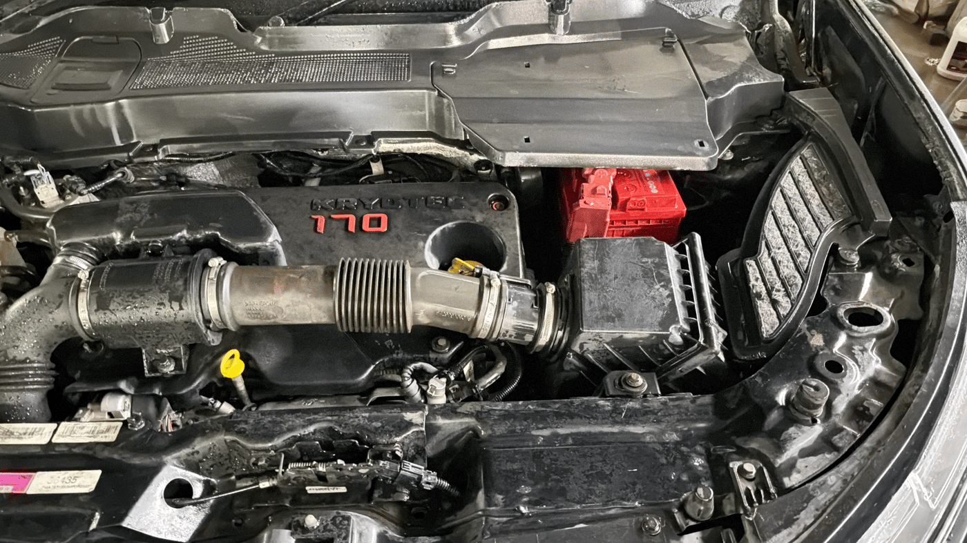 2021 Tata Harrier XT PLUS 2.0L KRYOTEC DARK EDITON, Diesel, Manual, 92,452 km, Engine View - Left