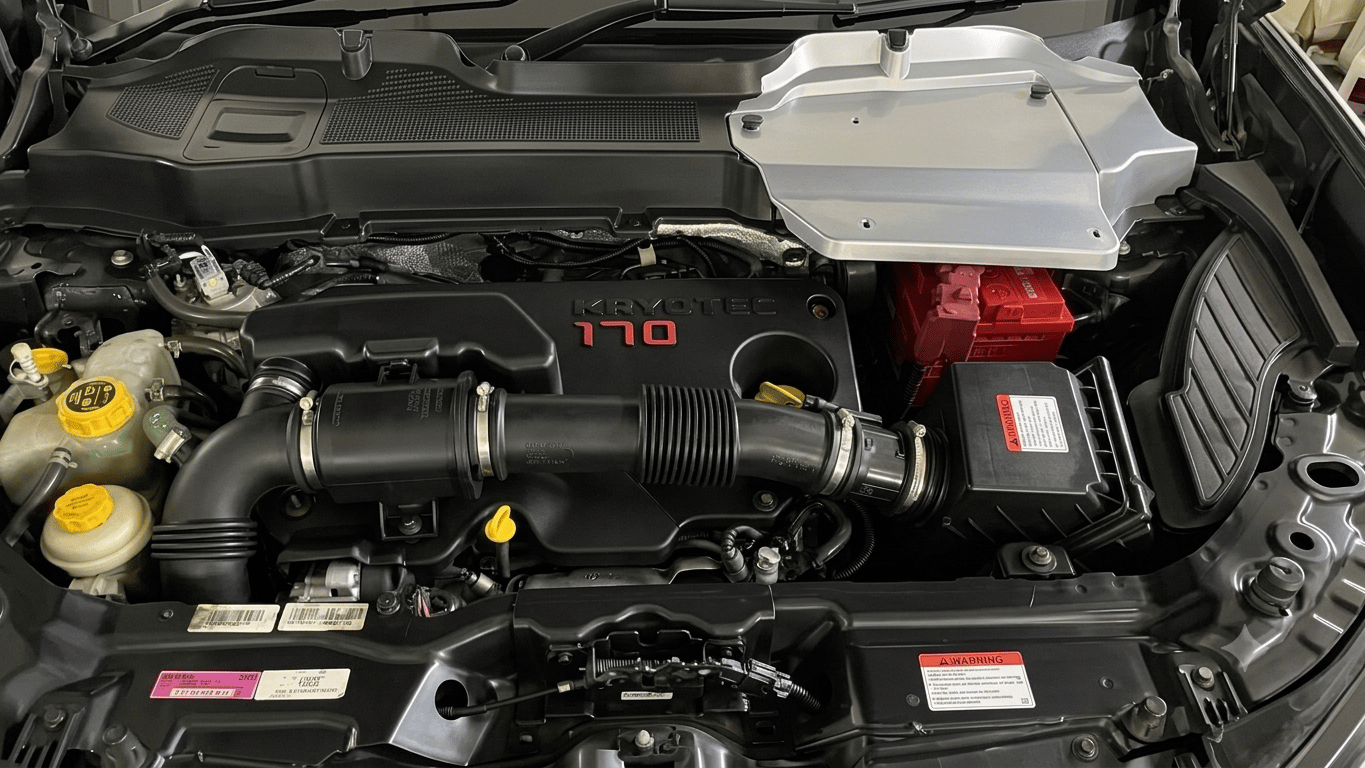 2021 Tata Harrier XT PLUS 2.0L KRYOTEC DARK EDITON, Diesel, Manual, 92,452 km, Engine View