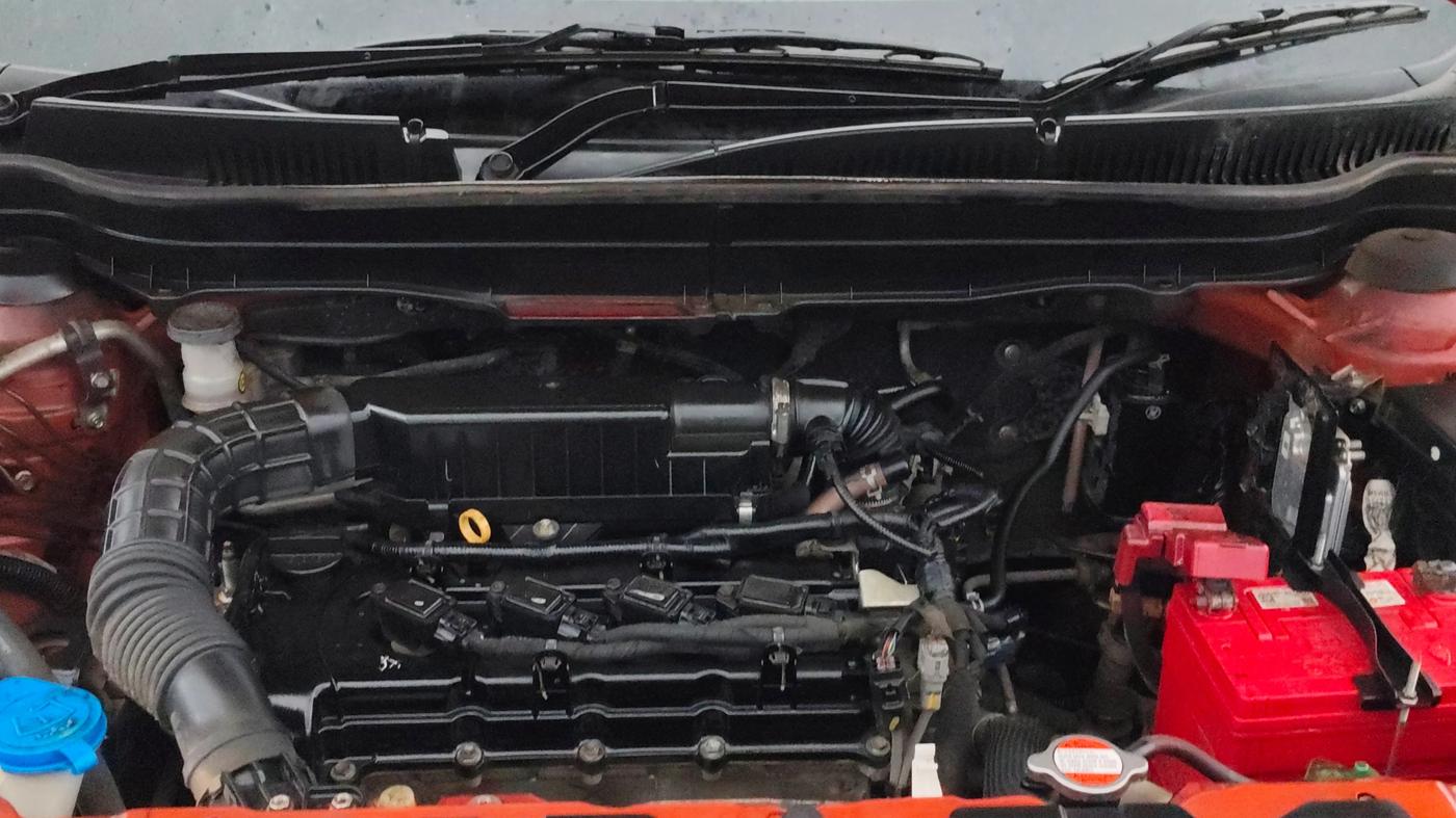 2022 Maruti Vitara Brezza ZXI PLUS DUAL TONE, Petrol, Manual, 31,467 km, Engine View