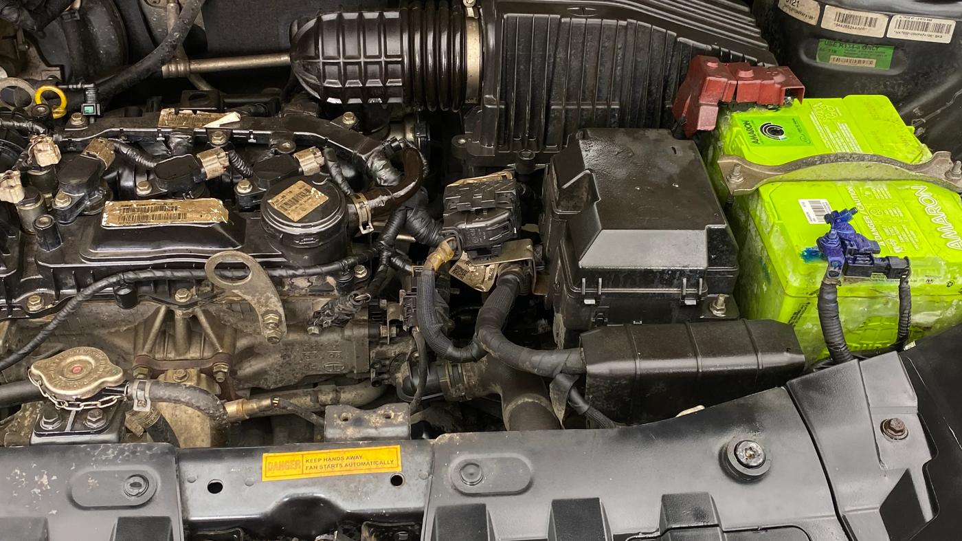 2021 Tata ALTROZ XT PETROL, Petrol, Manual, 30,537 km, Engine View - Left