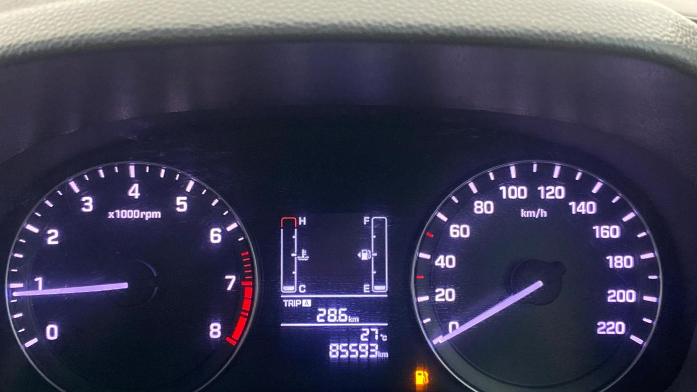 2016 Hyundai Creta SX PLUS 1.6 PETROL, Petrol, Manual, 85,593 km, Odometer Image