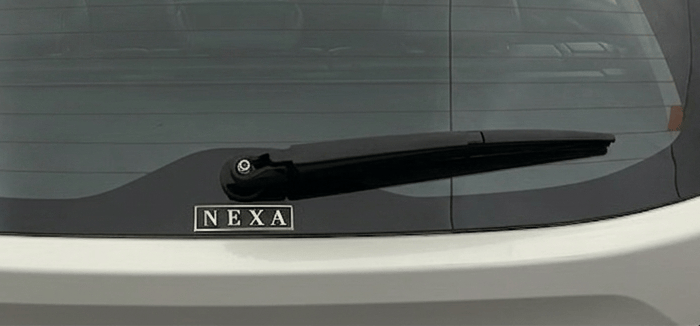 2020 Maruti IGNIS ZETA 1.2 AMT, Petrol, Automatic, 39,666 km, Rear Wiper