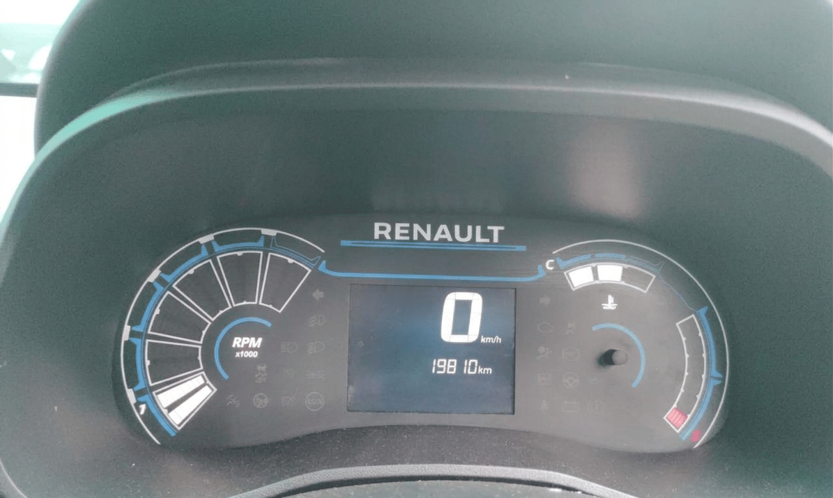 2024 Renault Kwid RXT 1.0, Petrol, Manual, 19,810 km, Odometer Image