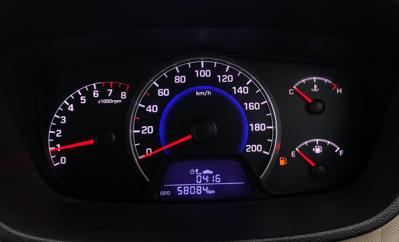 2016 Hyundai Grand i10 SPORTZ 1.2 KAPPA VTVT, Petrol, Manual, 58,057 km, Odometer Image