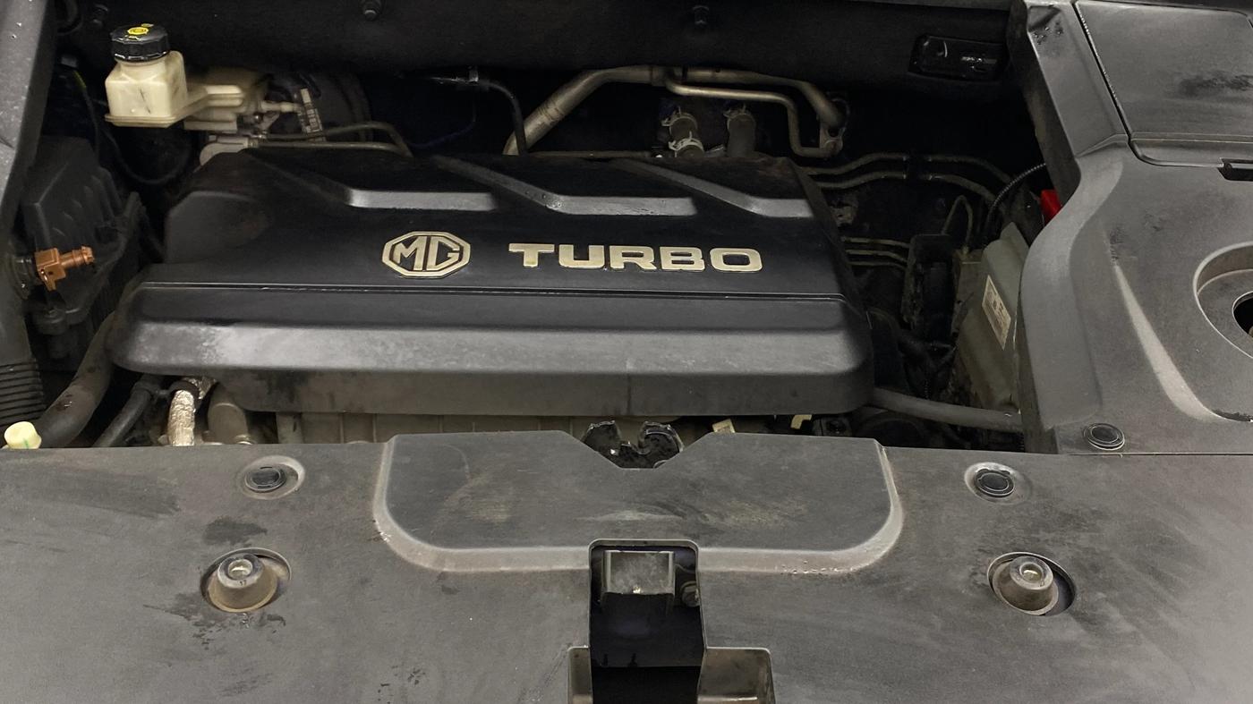 2020 MG HECTOR PLUS SHARP 1.5 PETROL TURBO DCT 6-STR, Petrol, Automatic, 41,852 km, Engine View