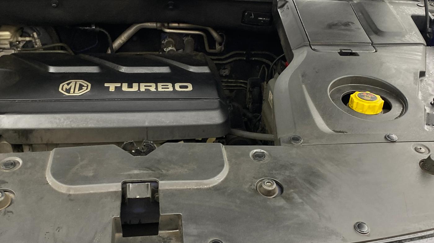 2020 MG HECTOR PLUS SHARP 1.5 PETROL TURBO DCT 6-STR, Petrol, Automatic, 41,852 km, Engine View - Left