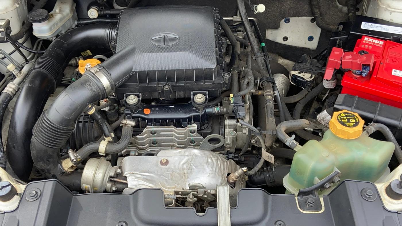 2021 Tata NEXON XZ PLUS PETROL, Petrol, Manual, 43,746 km, Engine View