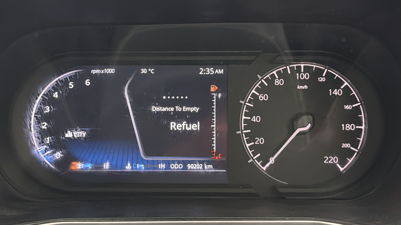 2021 Tata Harrier XZ PLUS 2.0L, Diesel, Manual, 90,184 km, Odometer Image