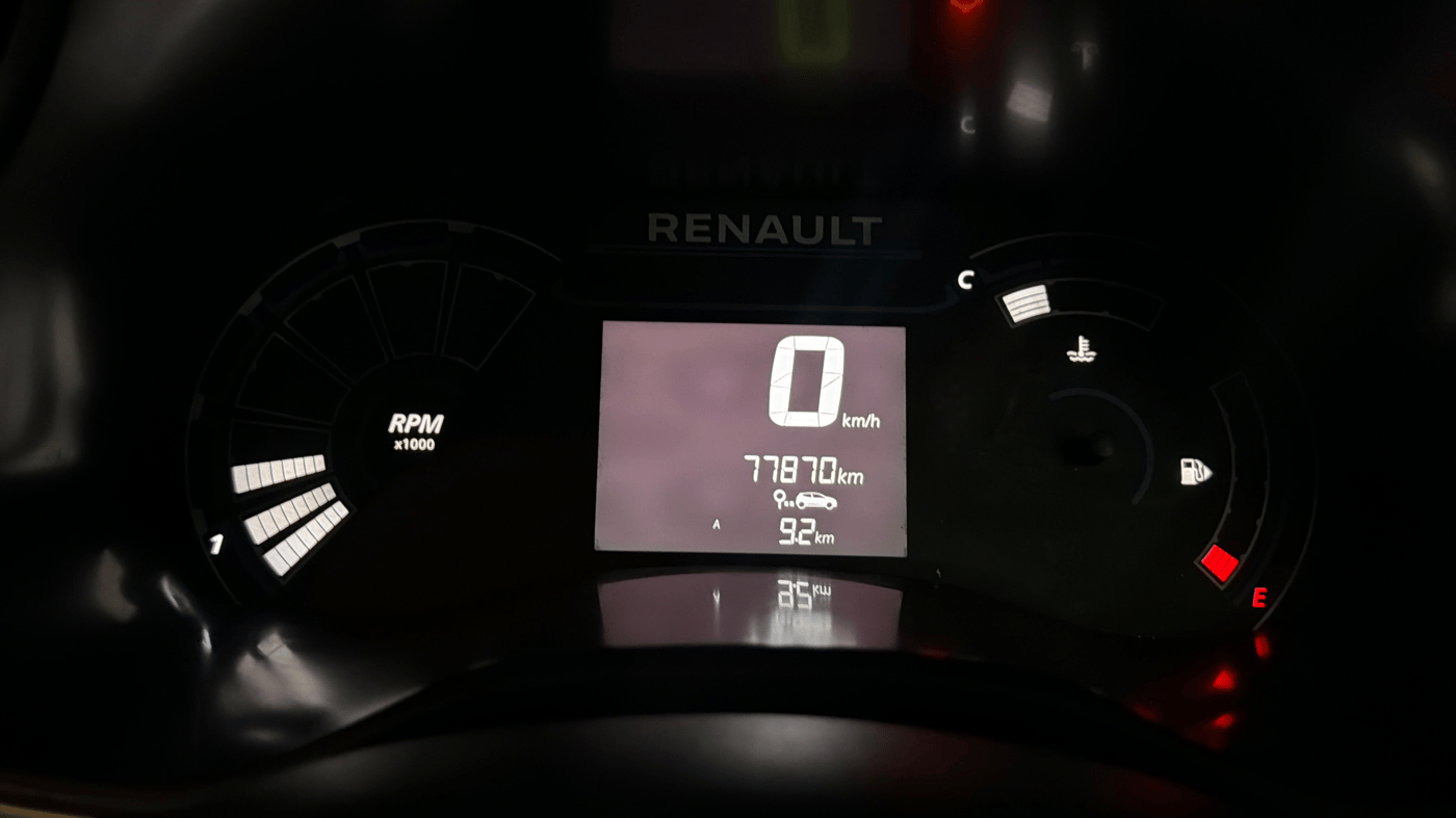 2020 Renault TRIBER RXL MT, Petrol, Manual, 77,859 km, Odometer Image