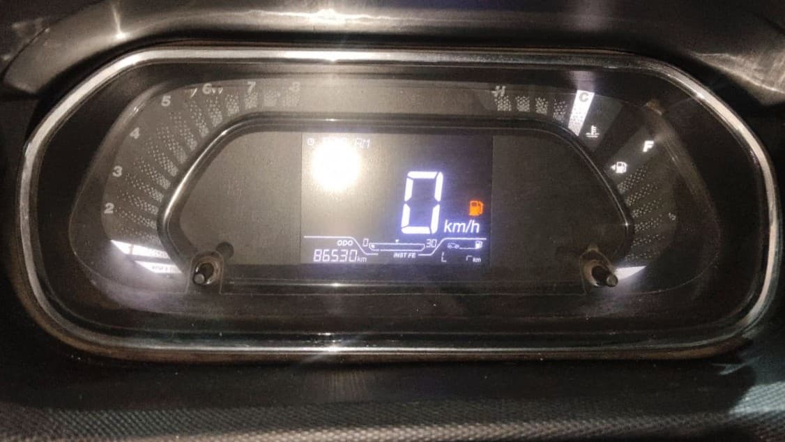 2020 Tata Tiago XT PETROL, Petrol, Manual, 86,530 km, Odometer Image