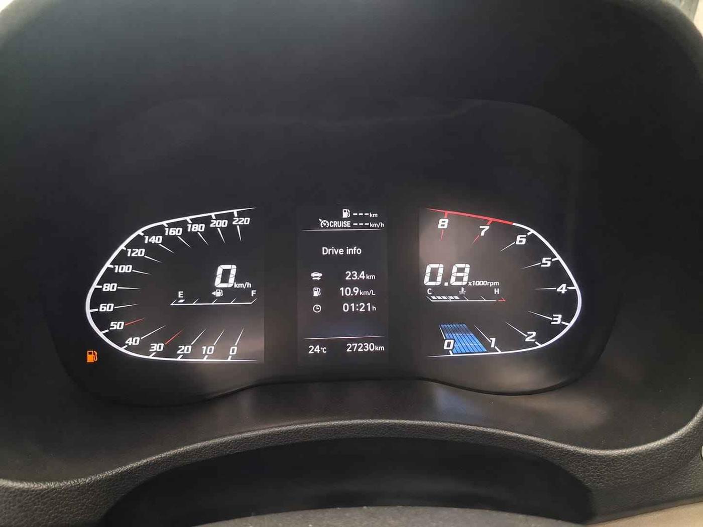 2020 Hyundai Verna SX 1.5 VTVT, Petrol, Manual, 27,283 km, Odometer Image