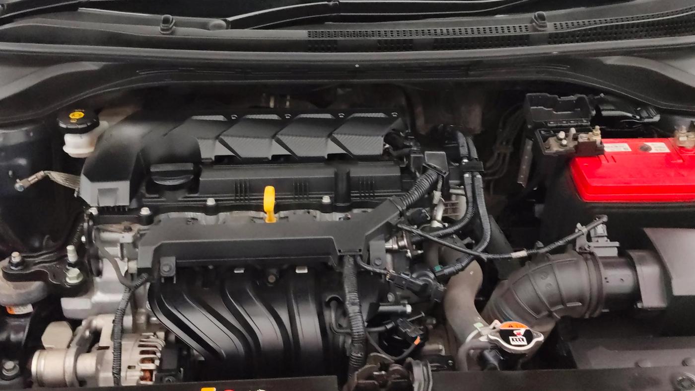 2020 Hyundai Verna SX 1.5 VTVT, Petrol, Manual, 27,283 km, Engine View