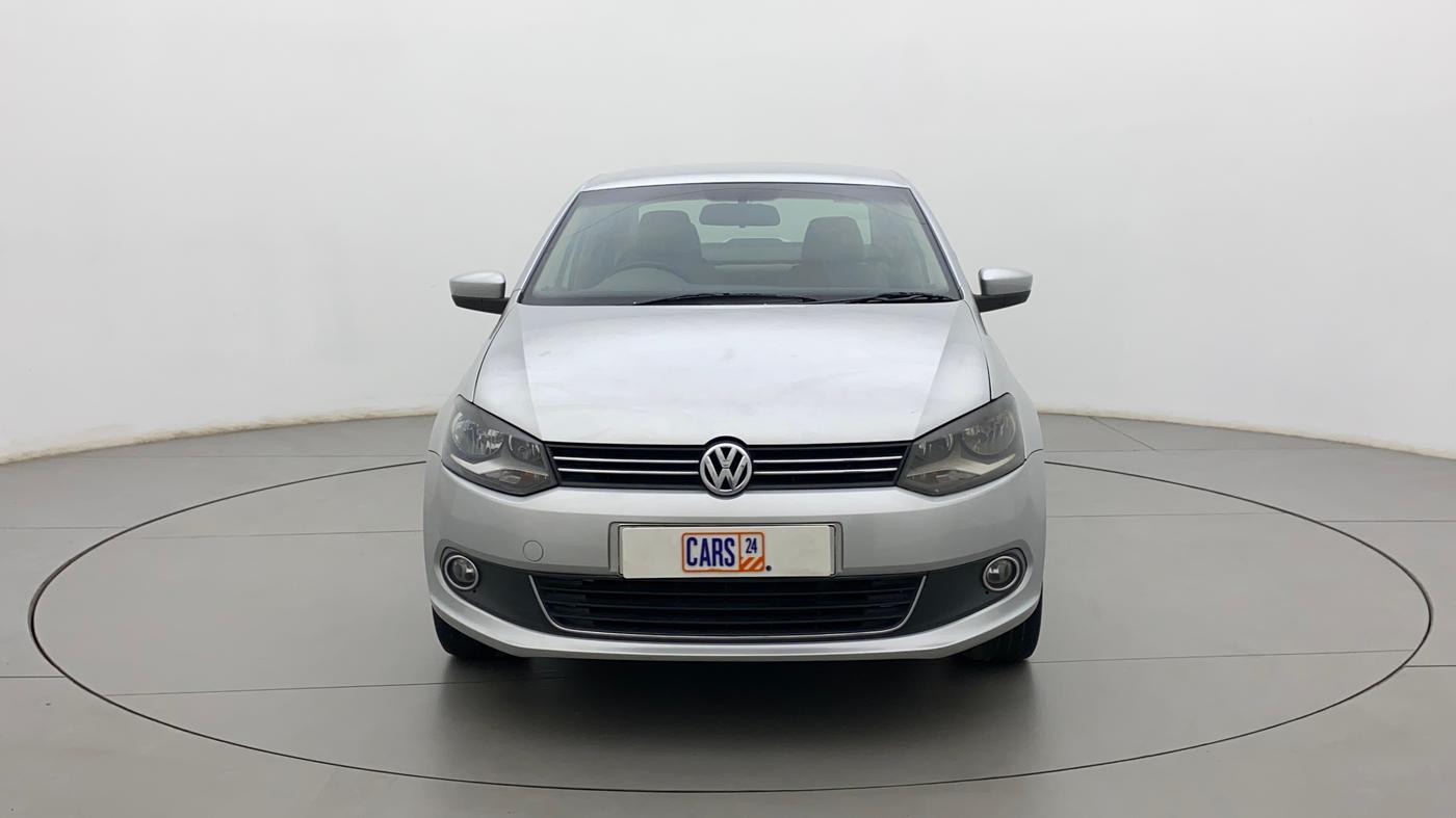 2015 Volkswagen Vento HIGHLINE 1.5 AT, Diesel, Automatic, 95,399 km, Front