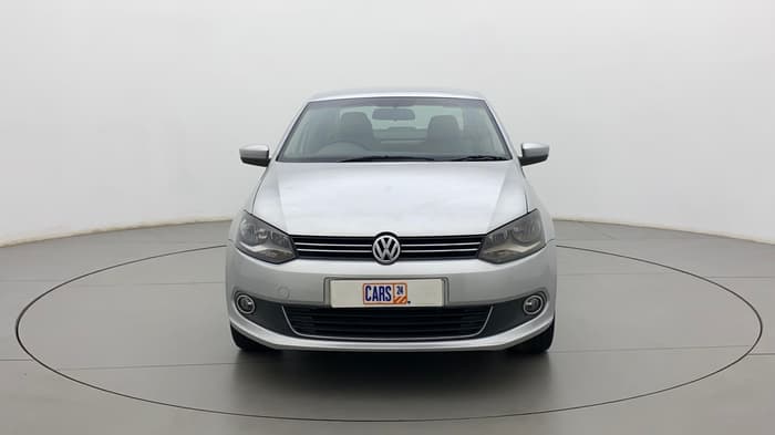 2015 Volkswagen Vento HIGHLINE 1.5 AT, Diesel, Automatic, 95,399 km, Front