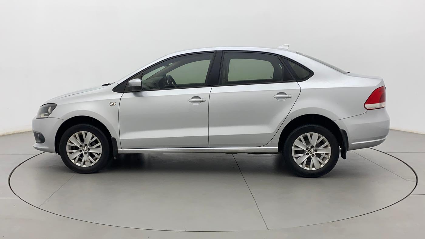 2015 Volkswagen Vento HIGHLINE 1.5 AT, Diesel, Automatic, 95,399 km, Left Side