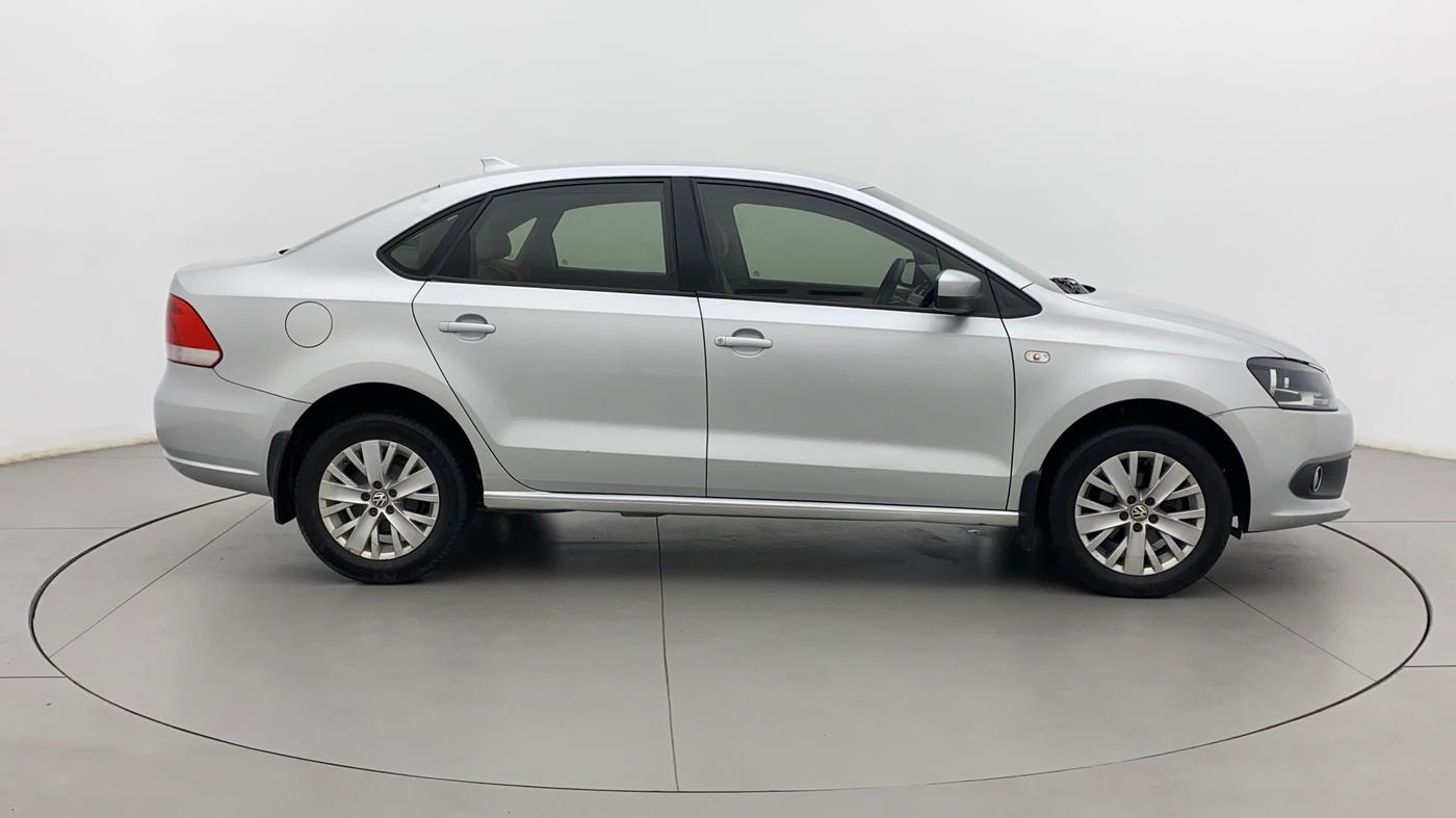 2015 Volkswagen Vento HIGHLINE 1.5 AT, Diesel, Automatic, 95,399 km, Right Side View