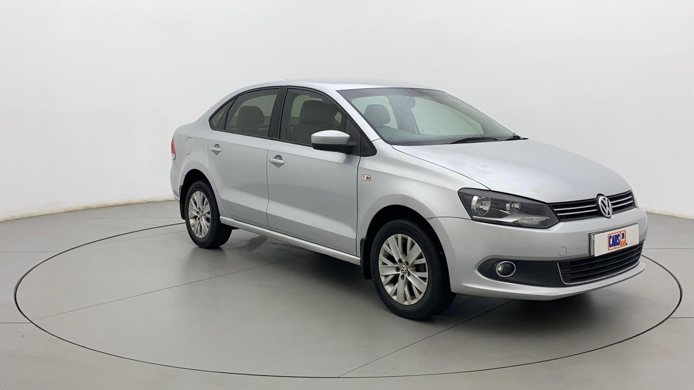 2015 Volkswagen Vento HIGHLINE 1.5 AT, Diesel, Automatic, 95,399 km, SRP
