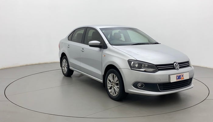 2015 Volkswagen Vento HIGHLINE 1.5 AT, Diesel, Automatic, 95,399 km, Right Front Diagonal
