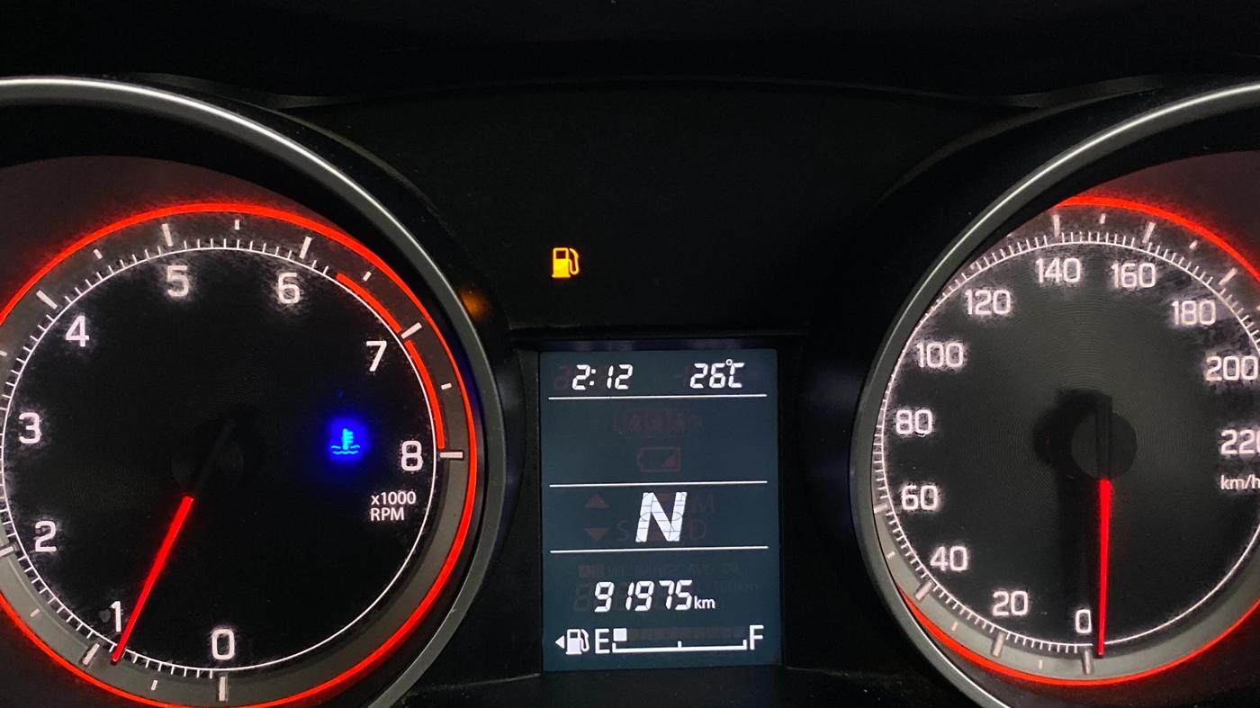 2019 Maruti Swift VXI AMT, Petrol, Automatic, 91,974 km, Odometer Image