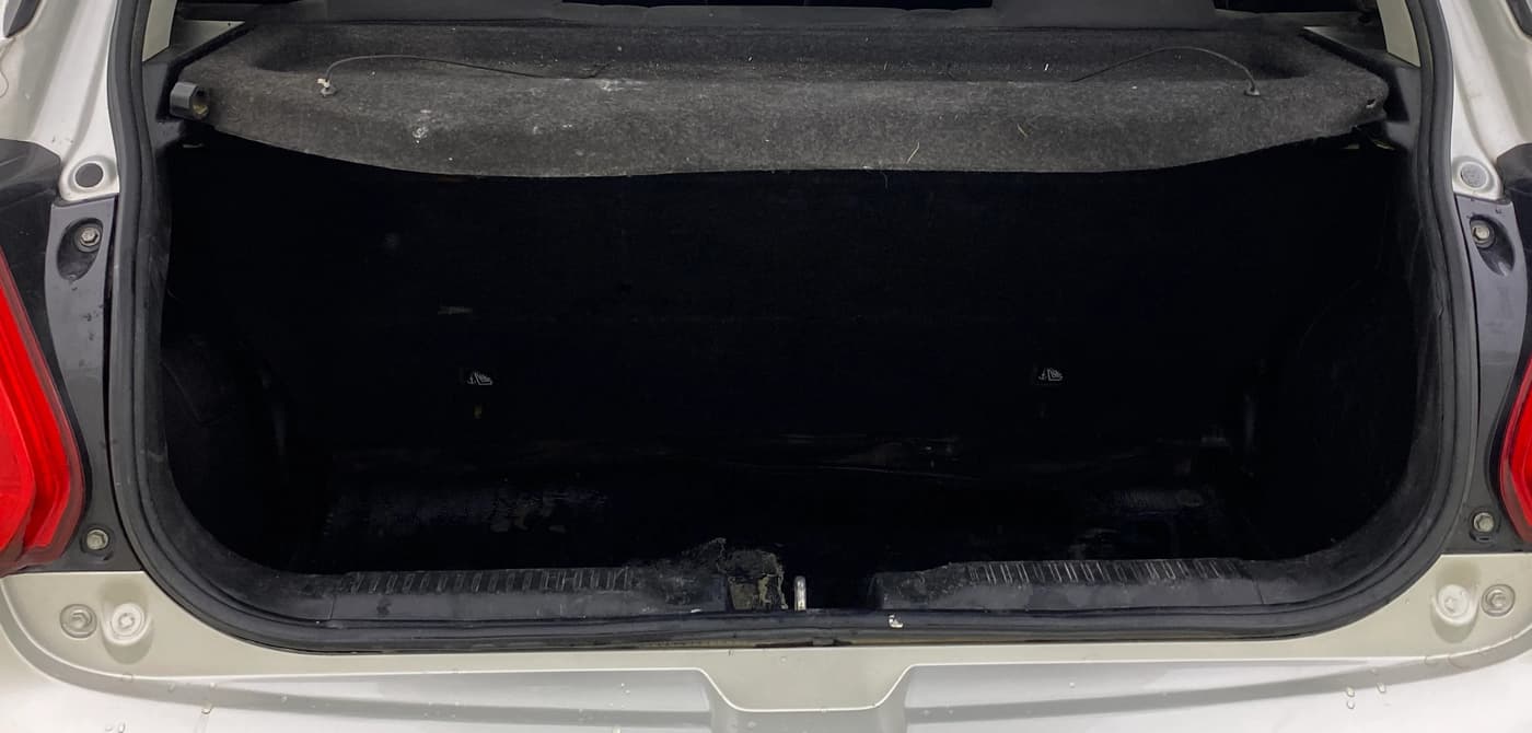 2019 Maruti Swift VXI AMT, Petrol, Automatic, 91,974 km, Boot Inside
