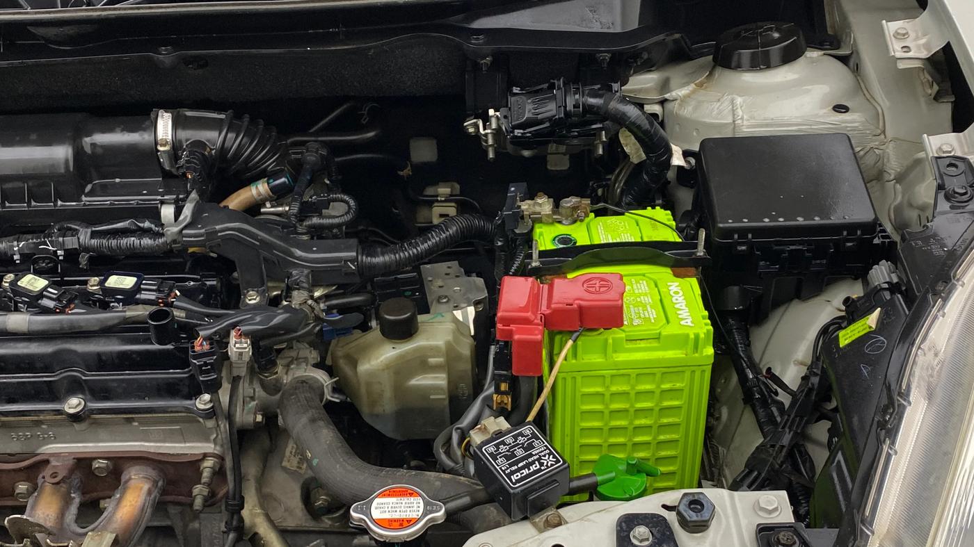 2019 Maruti Swift VXI AMT, Petrol, Automatic, 91,974 km, Engine View - Left