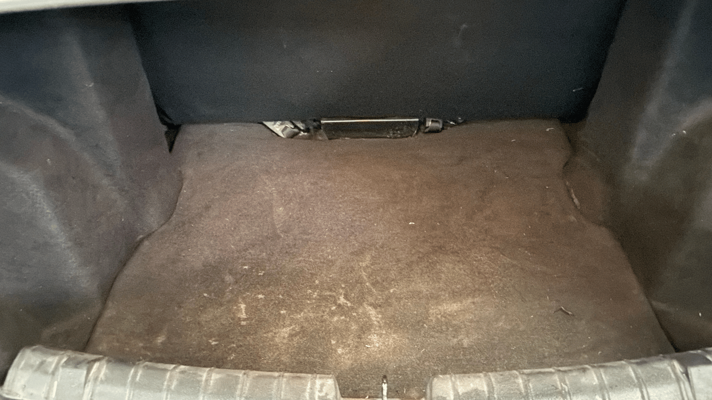 2018 Tata TIGOR XZA PETROL, Petrol, Automatic, 23,812 km, Boot Inside