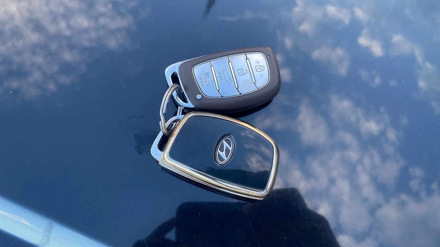 2021 Hyundai Creta SX (O) AT 1.5 DIESEL, Diesel, Automatic, 1,00,034 km, Key Close Up