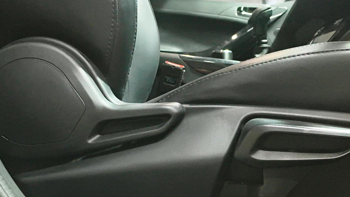 2024 Tata NEXON FEARLESS + SUNROOF DUAL TONE 1.5 DIESEL, Diesel, Manual, 79,275 km, Driver Side Adjustment Panel