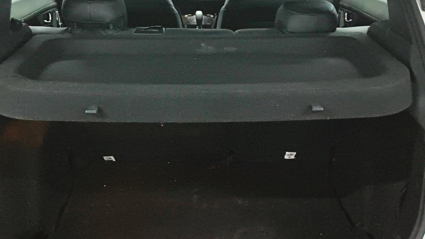 2024 Tata NEXON FEARLESS + SUNROOF DUAL TONE 1.5 DIESEL, Diesel, Manual, 79,275 km, Boot Inside