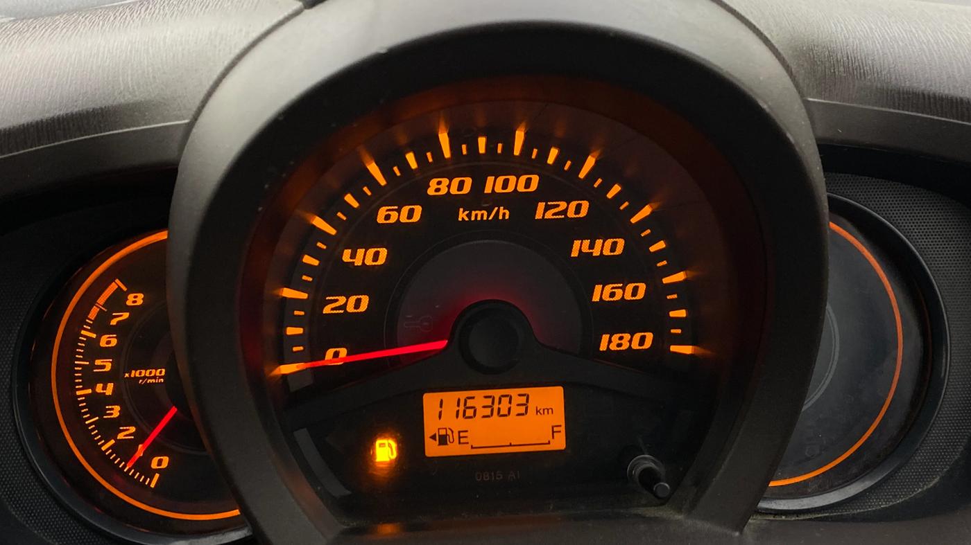 2013 Honda Amaze 1.2L I-VTEC EX, Petrol, Manual, 1,16,263 km, Odometer Image