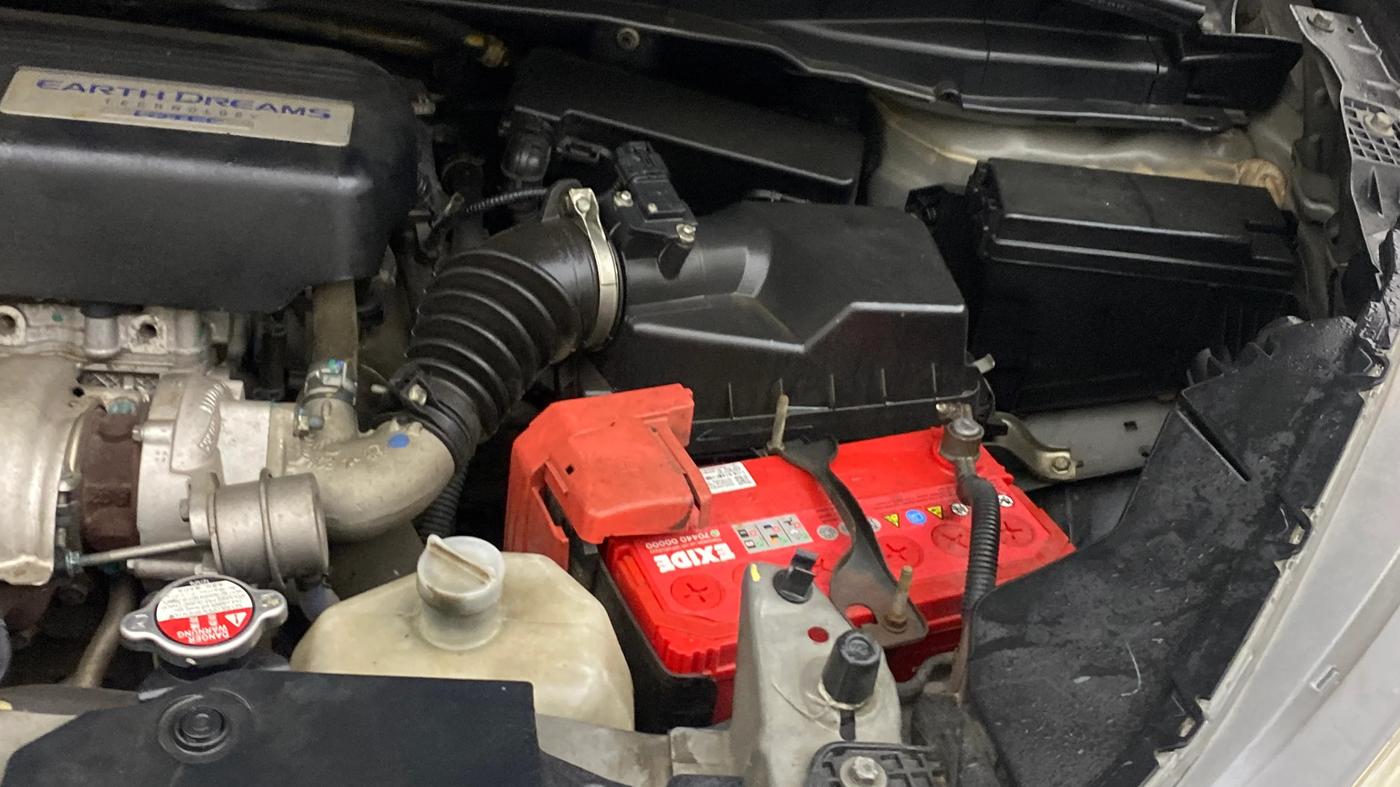 2018 Honda WR-V 1.5L I-DTEC VX MT, Diesel, Manual, 1,33,456 km, Engine View - Left