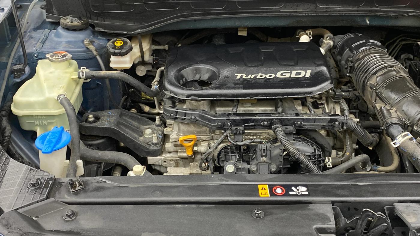 2020 Hyundai VENUE SX 1.0 TURBO IMT, Petrol, Manual, 37,130 km, Engine View - Right