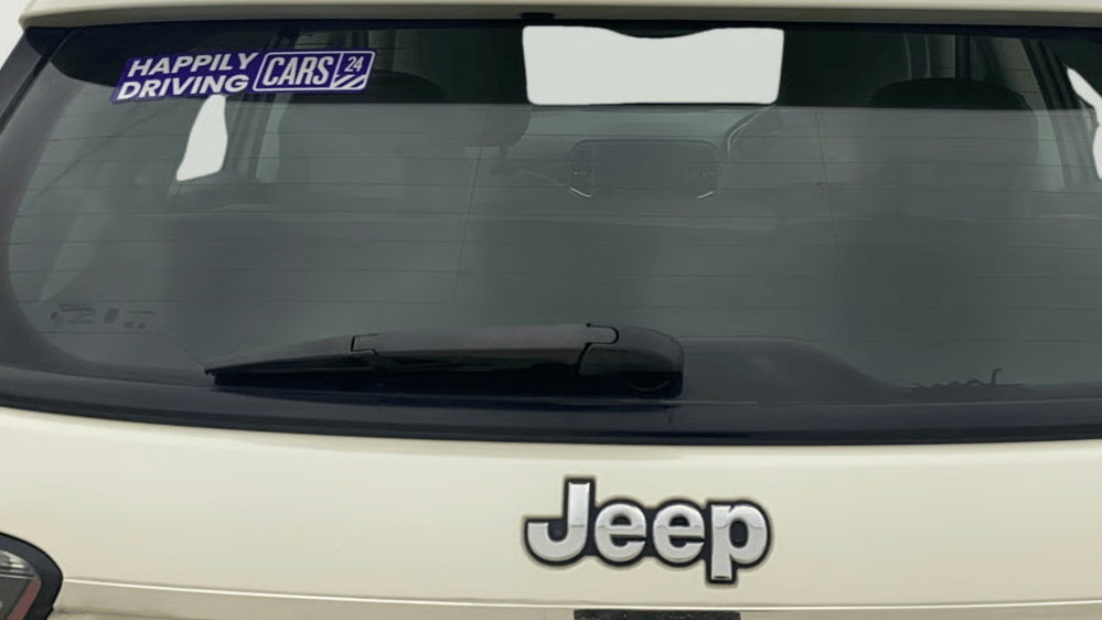 2019 Jeep Compass SPORT PLUS 1.4 PETROL, Petrol, Manual, 81,484 km, Rear Wiper