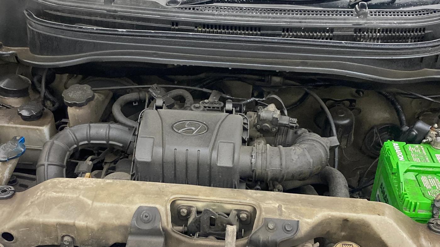 2014 Hyundai Eon MAGNA +, Petrol, Manual, 39,876 km, Engine View