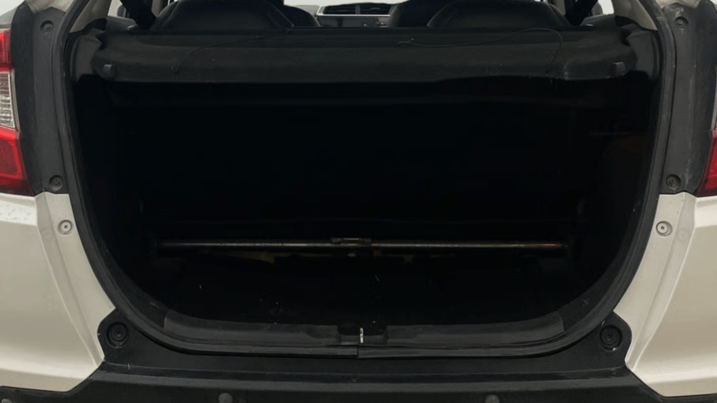 2019 Honda WR-V 1.2L I-VTEC VX MT, Petrol, Manual, 33,337 km, Boot Inside